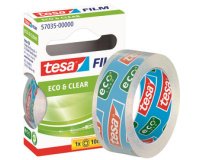 Film Ruban adhésif Eco & Clear, 15 mm x 10m,transparent