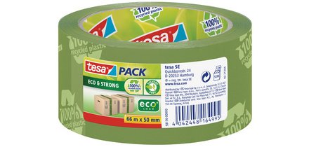 pack Ruban adhésif Eco & Strong, 50 mm x 66m