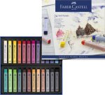 FABER-CASTELL Pastel tendre STUDIO QUALITY, étui de 36