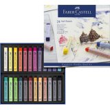 FABER-CASTELL Pastel tendre STUDIO QUALITY, étui de 24