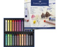 En_tiza pastel faber castell estuche carton de 12 unidades colores surtidos