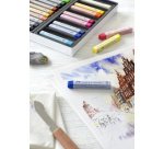 FABER-CASTELL Pastel tendre STUDIO QUALITY, étui de 36
