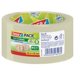 pack Ruban adhésif Eco & Strong, 50 mm x 66m