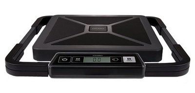 DYMO Pèse-paquet électronique S50, capacité: 50 kg, noir