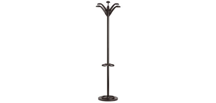 Portemanteau 'FLORA', hauteur: 1,750 mm, noir