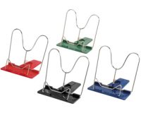 Pupitre de lecture, structure métallique avec socle