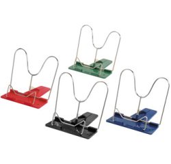 Pupitre de lecture, structure métallique avec socle