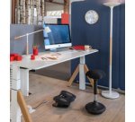 Repose-pieds NYMPHEA, ergonomique, hauteur réglable