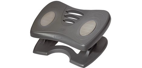 NYMPHEA footrest, ergonomic, adjustable height