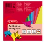 Papier origami, 200 x 200 mm, assorti