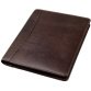 Conférencier 'MONACO', A5, cuir, marron foncé