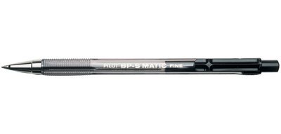 Stylo à bille rétractable BPS-Matic Fine