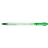 Stylo à bille rétractable BPS-Matic Fine, vert