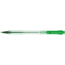 Stylo à bille rétractable BPS-Matic Fine, vert