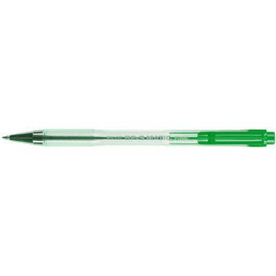 Stylo à bille rétractable BPS-Matic Fine, vert