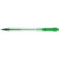 Stylo à bille rétractable BPS-Matic Fine, vert