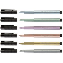 FABER-CASTELL Viltstift PITT artist pen