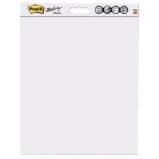 Block for easel, 635 x 762 mm, white