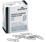 Trombones galvanisés 26 mm - Boîte de 1000