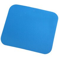 Muismat, afmetingen (B)250 x (D )220 mm, blauw