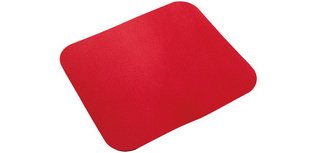 Tapis de souris LogiLink rouge