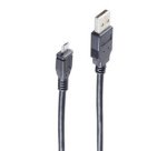 BASIC-S Câble USB 2.0 micro, USB-A - USB-B micro