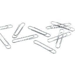 Paperclips, 77 mm, verzinkt