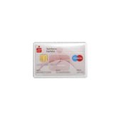 Etui de protection, en PP, 54 x 86 mm, transparent