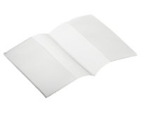 Pochette de protection, PP, 196x134 mm, transparent