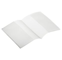Beschermhoes, pp, 196 x 134 mm, transparant
