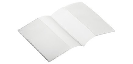 Pochette de protection, PP, 196x134 mm, transparent