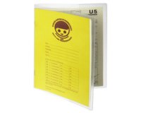 Pochette de protection, en PP, A5, transparent