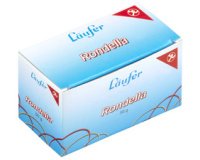 Bracelets élastiques RONDELLA, 100 mm, 100 g, rouge