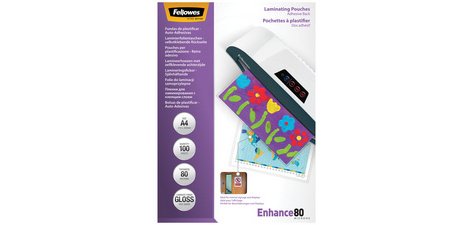 pochettes de plastification Peel & Stick, A3