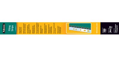 bandes de classement pour reliure, transparent