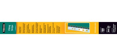 bandes de classement pour reliure, transparent