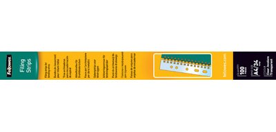 bandes de classement pour reliure en métal,