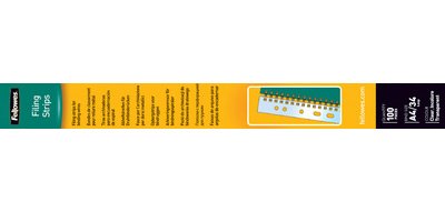 bandes de classement pour reliure en métal,