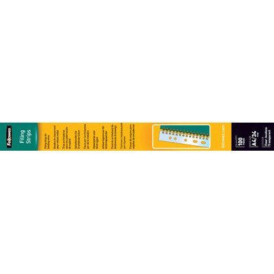 bandes de classement pour reliure en métal,