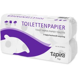 Papier toilette Top, 3 couches, extra blanc