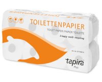 Papier toilette Plus, 2 couches, blanc