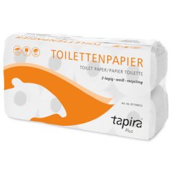 Papier toilette Plus, 2 couches, blanc