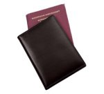 Etui passeport 'RFID Document Safe', cuir nappa