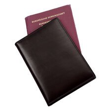 Paspoortetui RFID Document Safe, nappaleer