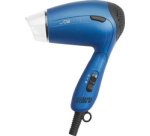 Sèche-cheveux de voyage HTD 3429, bleu