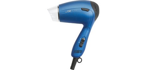 Reisehaartrockner HTD 3429, blau