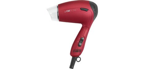 Travel Hair Dryer HTD 3429, red