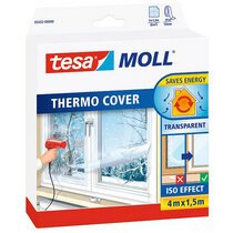 Thermo Cover Film d'isolation fenêtres, transparent