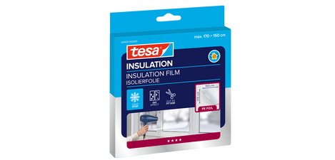 Fim isolant tesamoll® Thermo Cover fenêtre1,7x1,5m transparant