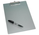 Blokhouder A4 in metaal